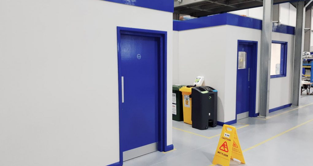 New Timber Frame Toilet and Canteen Block for Polypipe