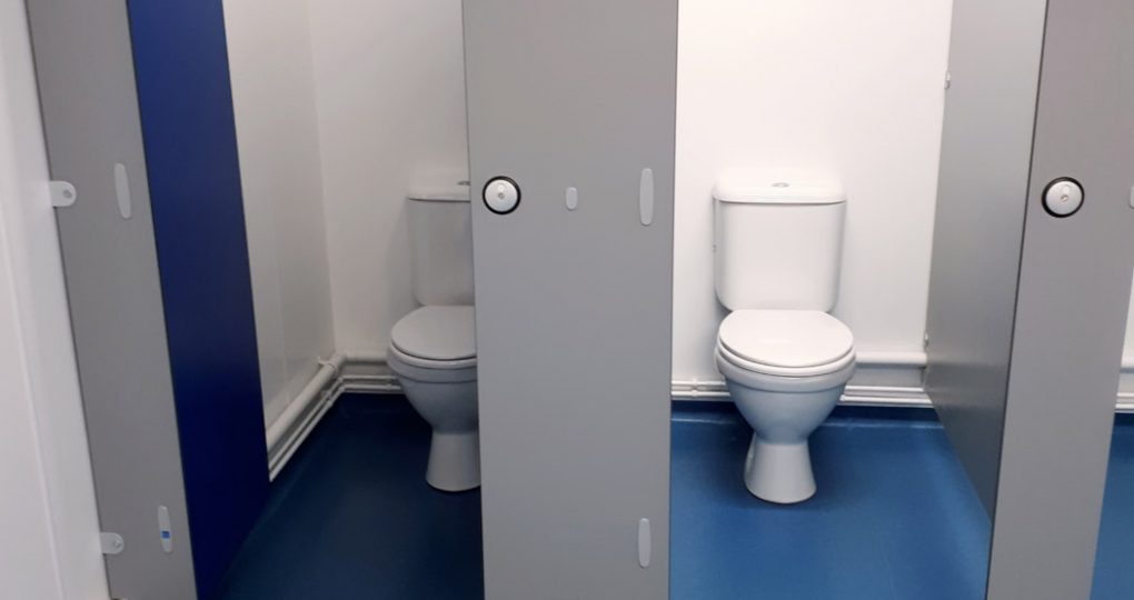 New Timber Frame Toilet and Canteen Block for Polypipe