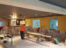 Refurbishment of Bar & Restaurant - Tattershall Lakes