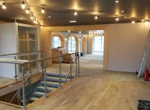 Refurbishment of Bar & Restaurant - Tattershall Lakes
