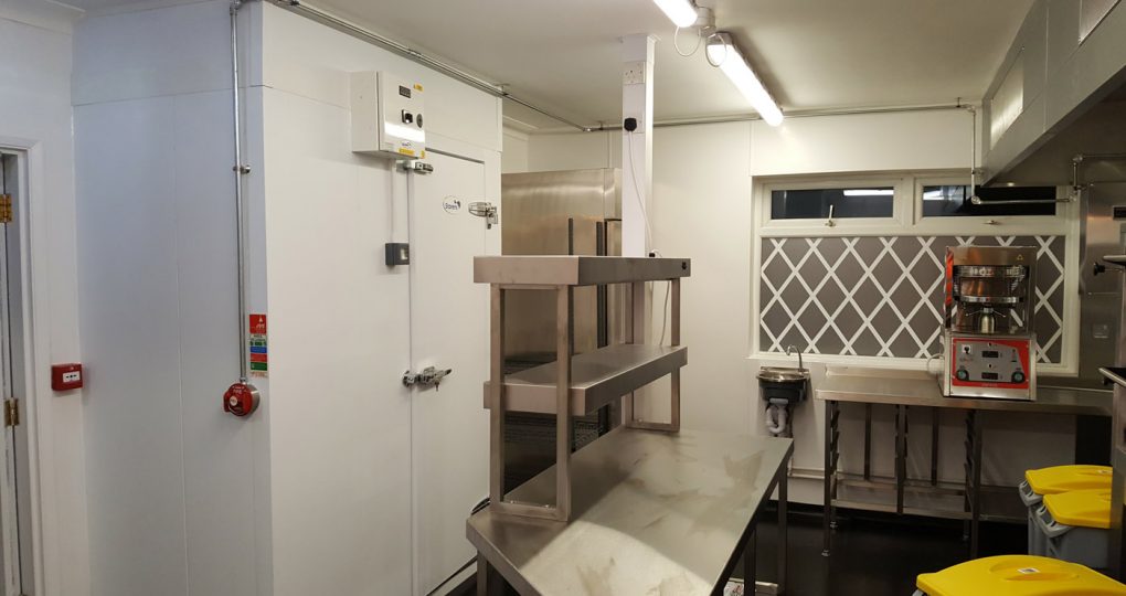 Refurbishment of Bar & Restaurant - Tattershall Lakes