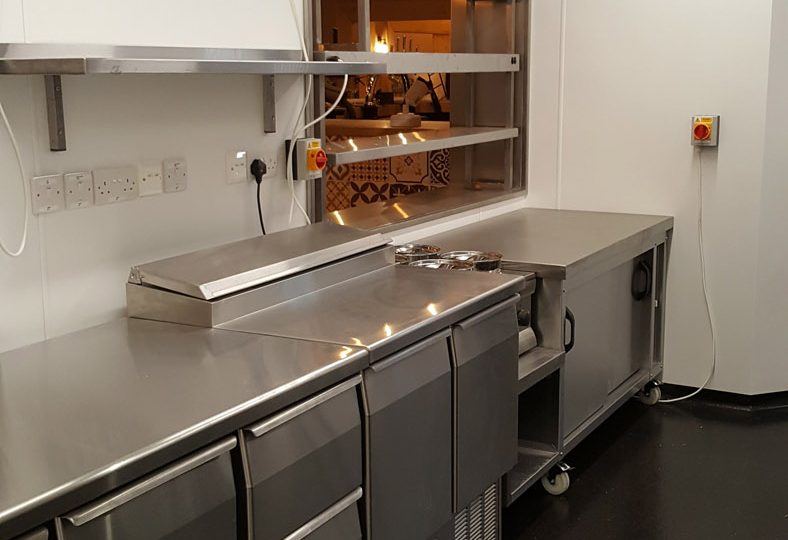 Refurbishment of Bar & Restaurant - Tattershall Lakes