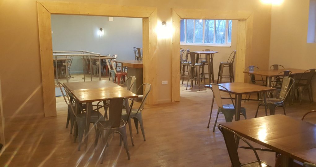 Refurbishment of Bar & Restaurant - Tattershall Lakes