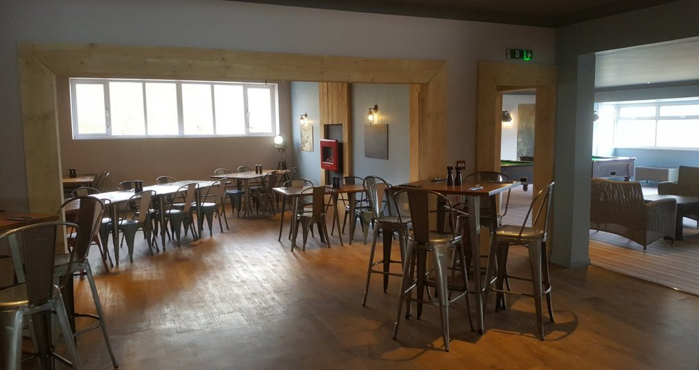 Refurbishment of Bar & Restaurant - Tattershall Lakes