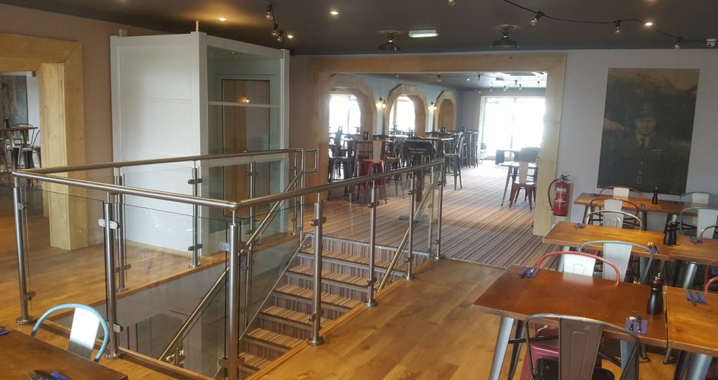 Refurbishment of Bar & Restaurant - Tattershall Lakes