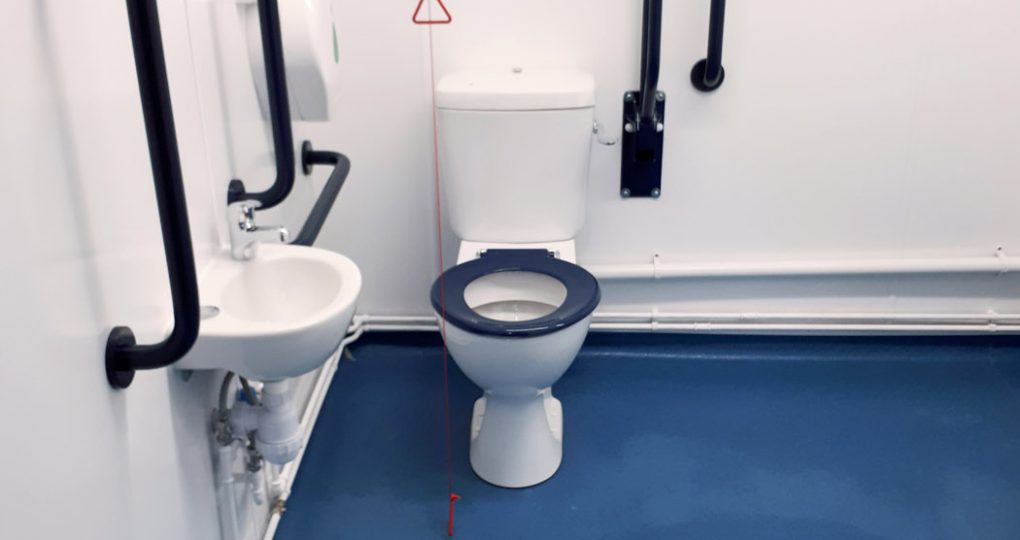 New Timber Frame Toilet and Canteen Block for Polypipe