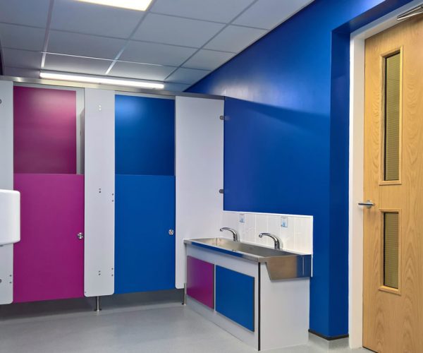 Ormiston School toilet refurbishment