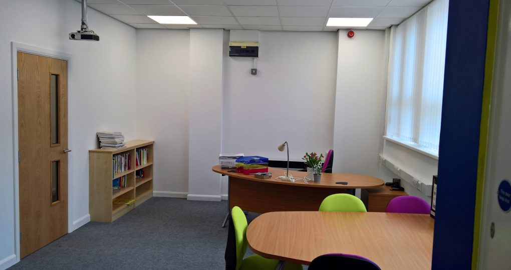 Classroom & Toilet Refurbishment for Ormiston Academy