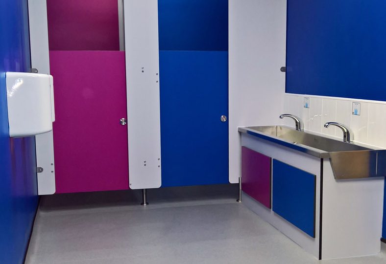 Classroom & Toilet Refurbishment for Ormiston Academy