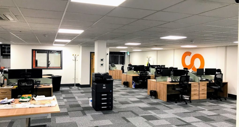 Office refurbishment - Coveris