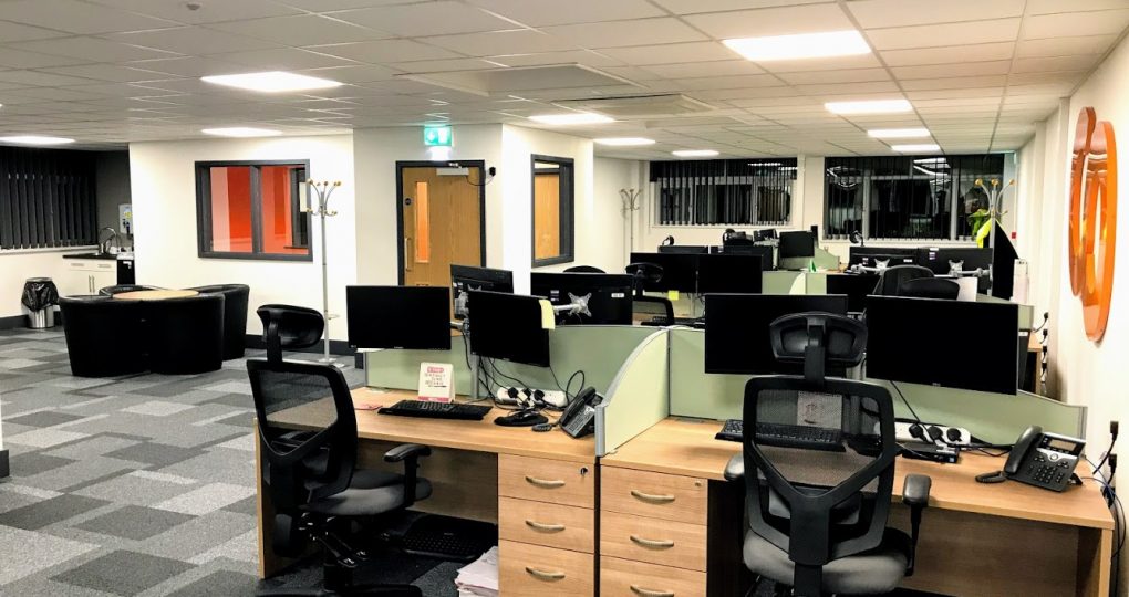 Office refurbishment - Coveris