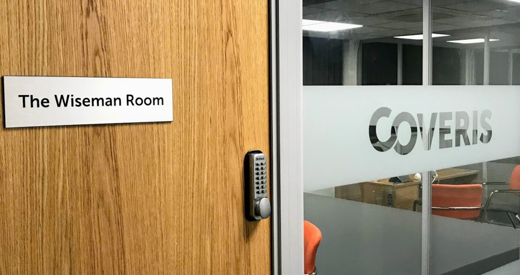 Office refurbishment - Coveris